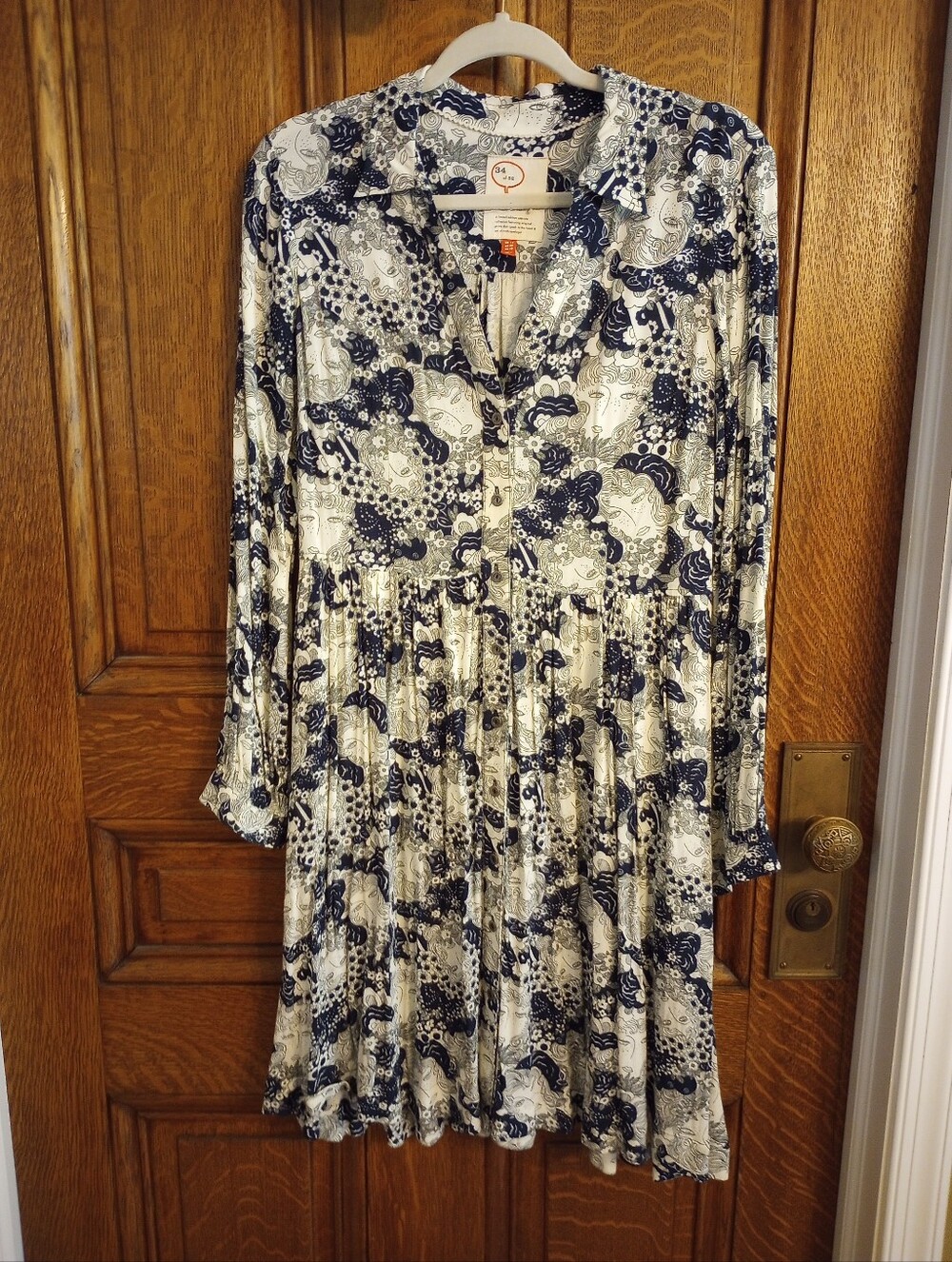 Anthropologie Dress, Size 8, Excellent Condition